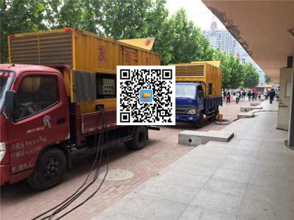 绛县柴油发电机安装温度传感器的作用