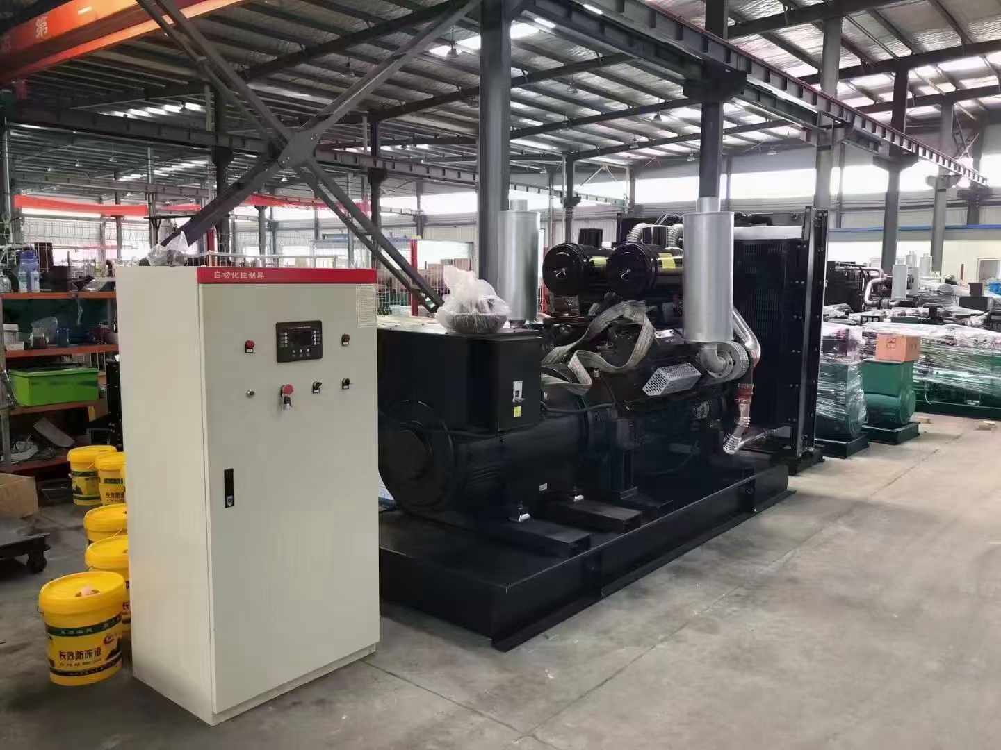 绛县柴油发电机运行时的噪音和振动水平如何？
