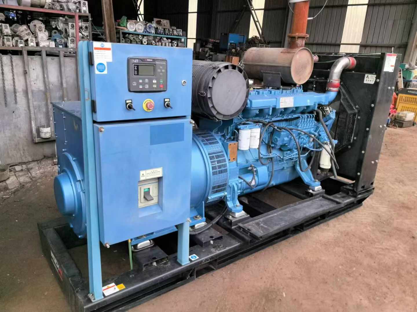 绛县500kW 柴油发电机组可带动设备功率的计算公式是什么?
