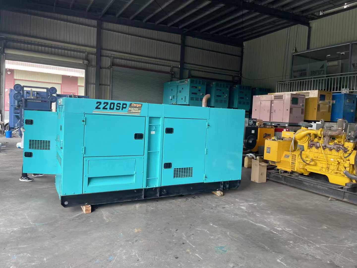 绛县600kW柴油发电机组带载能力?