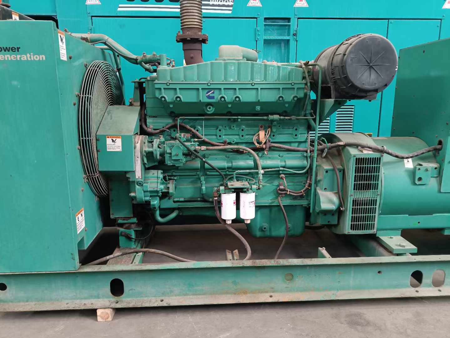 绛县过载会对 600kW 柴油发电机组造成哪些损害?