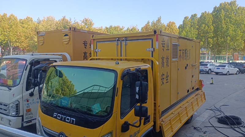 绛县柴油发电机组和UPS电源如何配合工作？