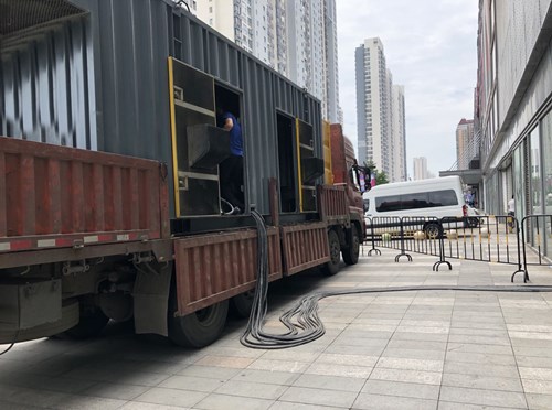 绛县冷却液不足的情况下如何检查柴油发电机组？